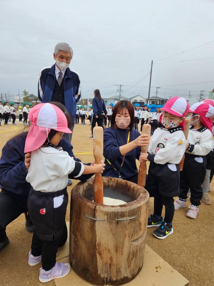 餅つき大会